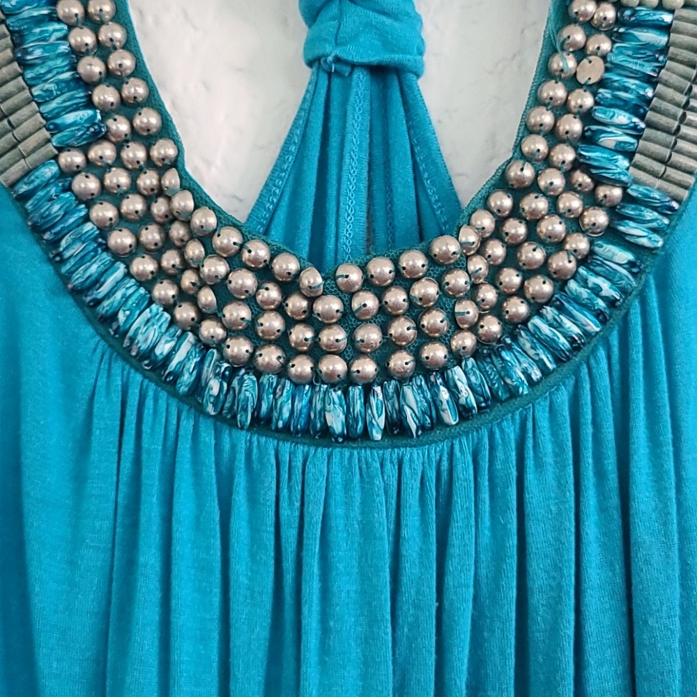 Turquoise Top - Picture 7 of 8